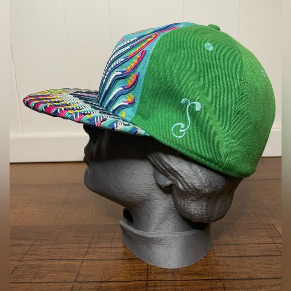 Grassroots California 420 Hat - Green Embroidered Michael Garfield 7 1/4 - Picture 7 of 14